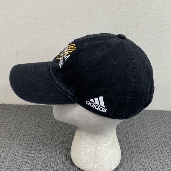 2011 Angola Girls' Sectional Adidas Baseball Hat Womens OSFA Black Strapback Cap - Picture 6 of 13